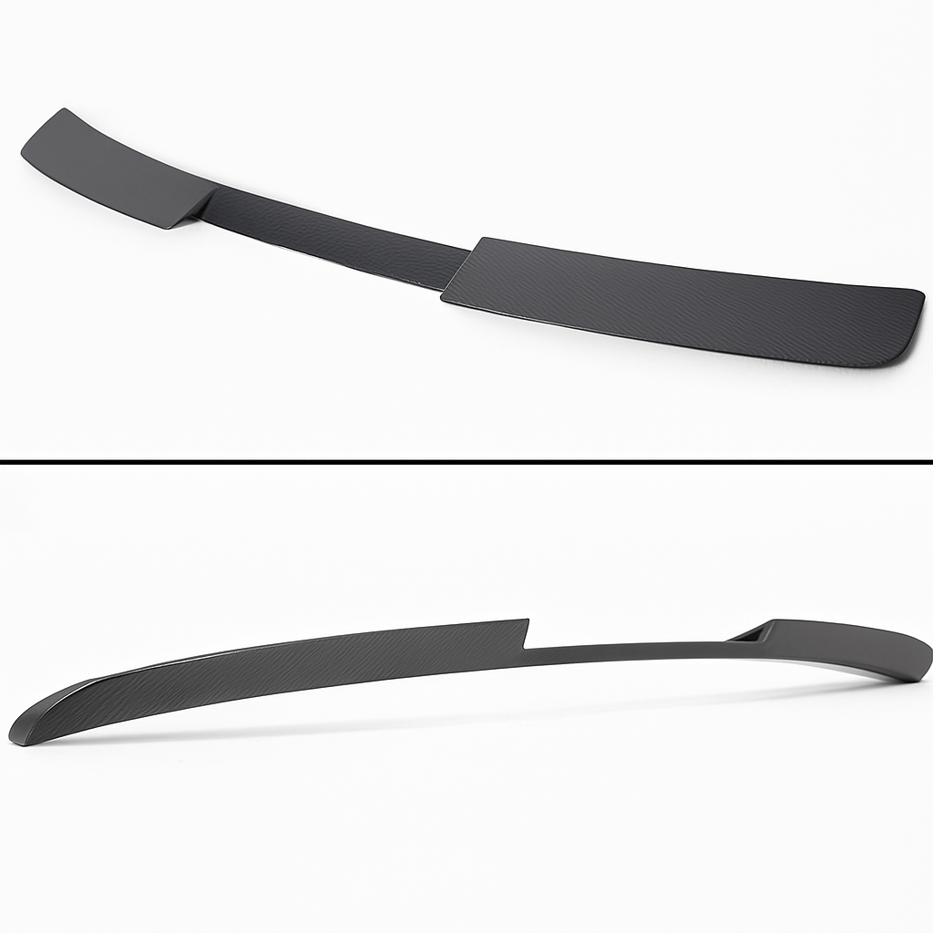 PARA BMW F80 M3 F30 328i V3 ALERÓN TECHO VENTANA TRASERA FIBRA CARBONO HIGH KICK 14-19