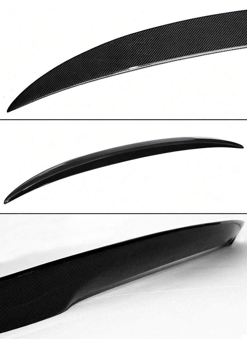 ALERÓN TAPA MALETERO FIBRA CARBONO ESTILO RENDIMIENTO BMW E92 335i M3 cupé 2 puertas