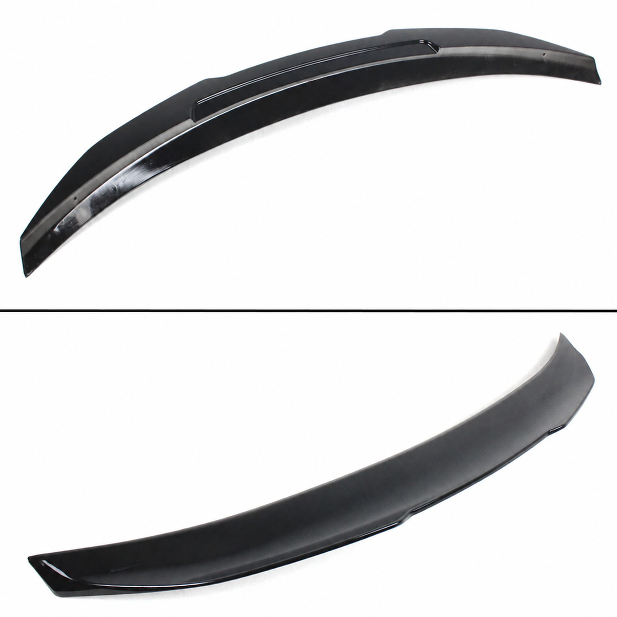 ALERÓN MALETERO NEGRO BRILLANTE BMW E92 M3 328i 335i V2 PSM DUCKBILL 2007-2013