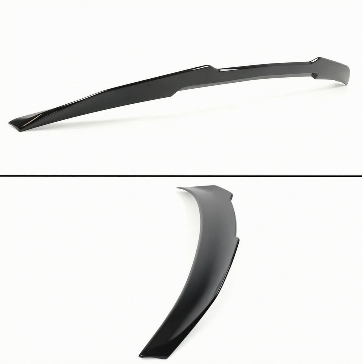 ALERÓN MALETERO NEGRO BRILLANTE BMW E92 M3 328i 335i V2 PSM DUCKBILL 2007-2013