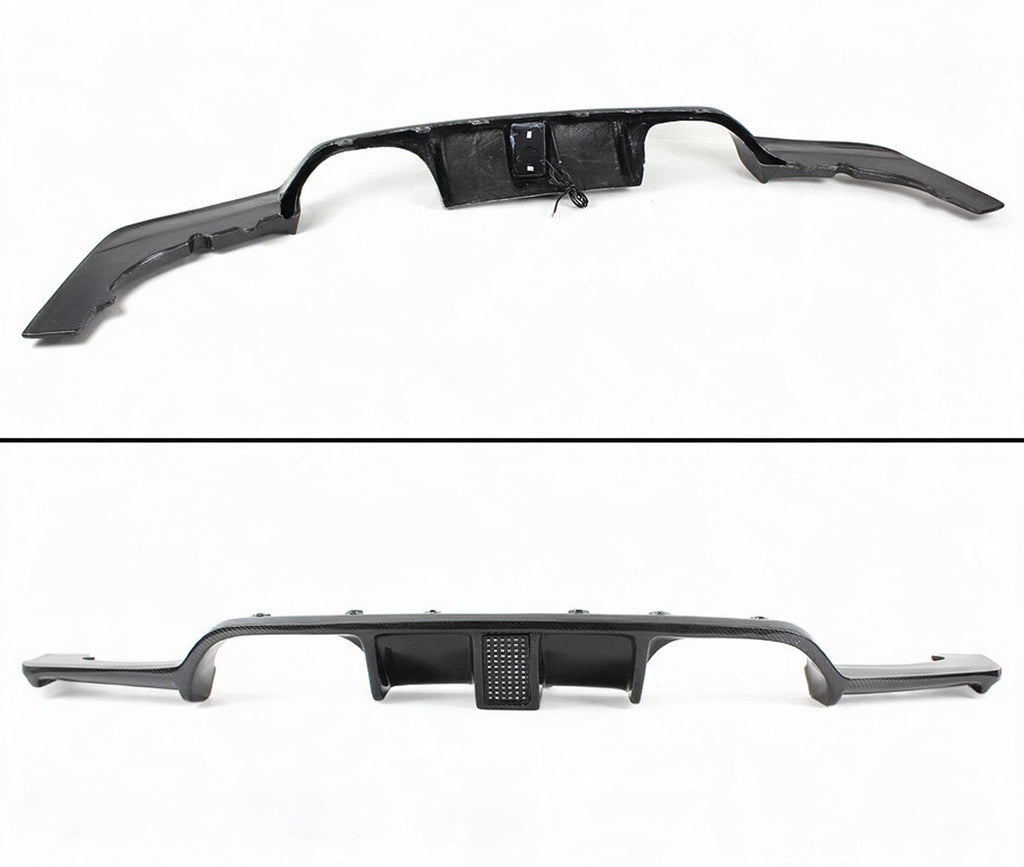 PARA BMW F80 M3 F82 F83 M4 FIBRA CARBONO LED LUZ FRENO DIFUSOR PARACHOQUES 15-2020