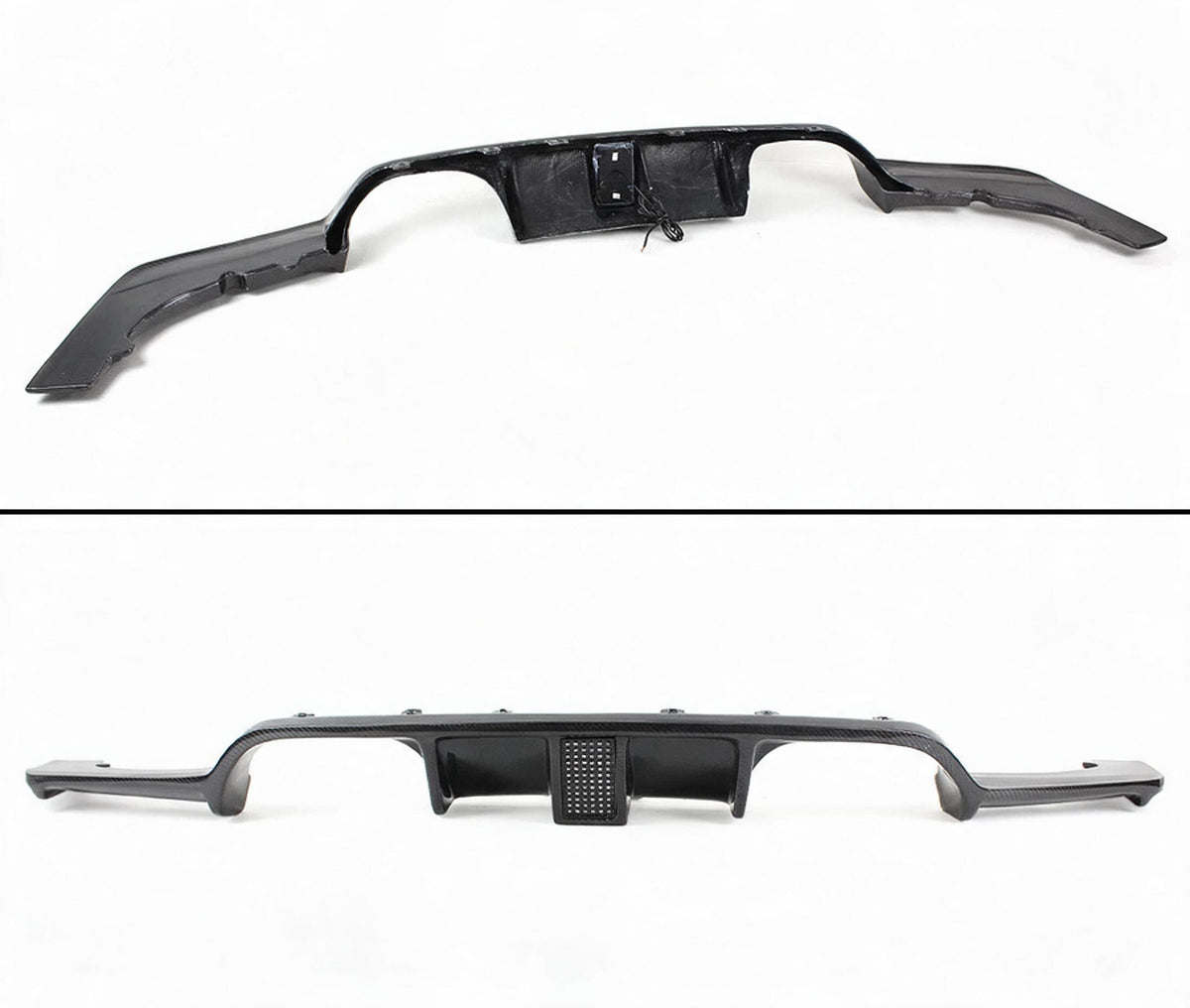 PARA BMW F80 M3 F82 F83 M4 FIBRA CARBONO LED LUZ FRENO DIFUSOR PARACHOQUES 15-2020